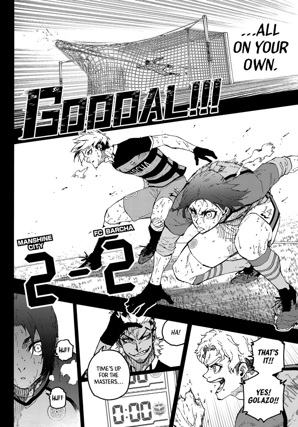 Blue Lock, Chapter 297 image 18